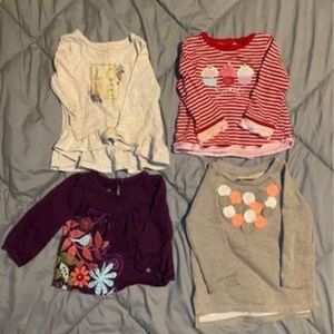 Baby girl 12 month clothing lot